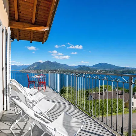 Apartment Penthouse The Magnifique View In - Happy Stresa
