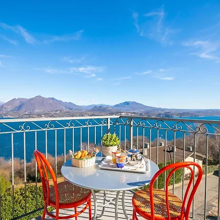 Apartment Penthouse The Magnifique View In - Happy Stresa